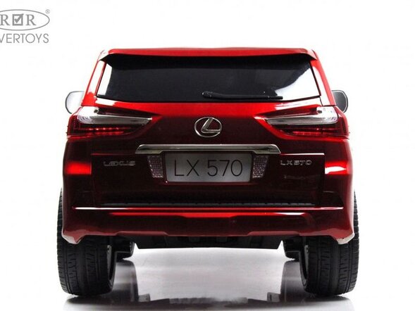 Детский электромобиль Lexus LX570 (Y555YY) Лицензия